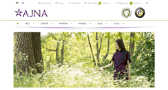 Desktop Screenshot of ajna-design.com
